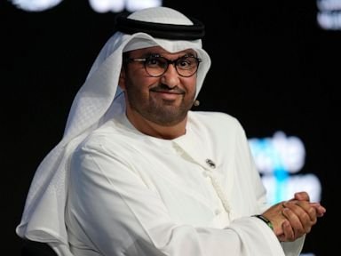 UAE’s president-designate for UN COP28 offers full-throated defense of nation hosting climate talks