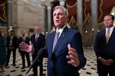 McCarthy rejects Senate spending bill while scrambling for a House plan that averts a shutdown