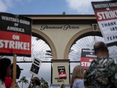 Writers Guild and Hollywood studios reach tentative deal to end strike. No deal yet for actors