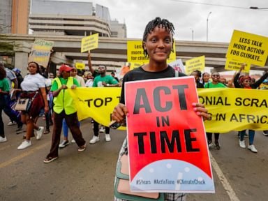 1st Africa Climate Summit opens as hard-hit continent demands more say and financing