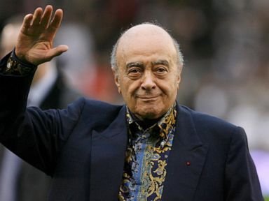 Former Harrods owner Mohamed Al Fayed, whose son died in car crash with Princess Diana, dies at 94