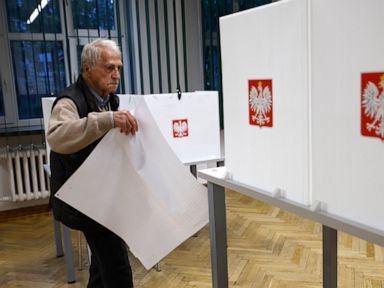 Poland votes in an election to determine whether the conservative nationalist party remains in power