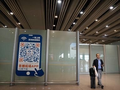 China won’t require COVID-19 tests for incoming travelers in a milestone in its reopening