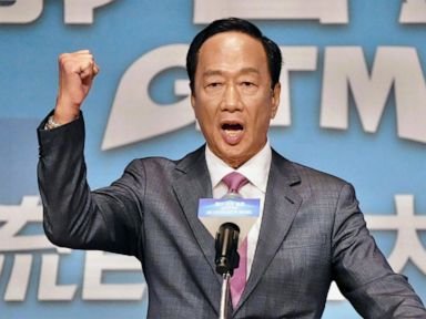 Foxconn’s Terry Gou will seek Taiwan presidency as an independent, but he’ll need signatures to run