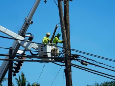 Electrical wire, poles in need of replacement on Maui were little match for winds
