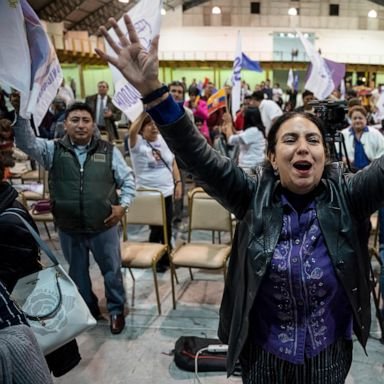 Ecuadorians are electing a new president. The choice is between a banana empire heir and an attorney