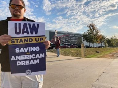 UAW breaks pattern of adding factories to strikes on Fridays, says more plants could come any time