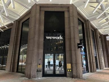 WeWork seeks bankruptcy protection in stunning fall for a company once valued close to $50 billion