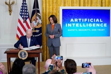 Biden wants to move fast on AI safeguards and will sign an executive order to address his concerns