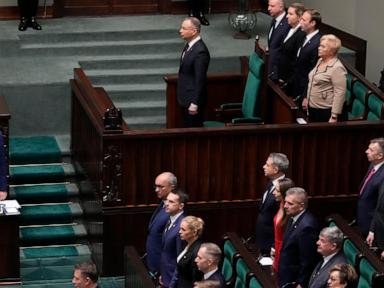 As Poland’s new parliament meets, the president wants the outgoing PM to try to form a government