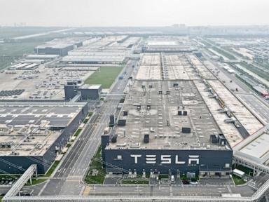 Tesla moves forward with plan to build an energy-storage battery factory in China