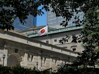 Japan’s central bank keeps its negative interest rate unchanged