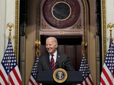 Biden says he’s helped lower inflation as he hosts first meeting of his new supply chain council