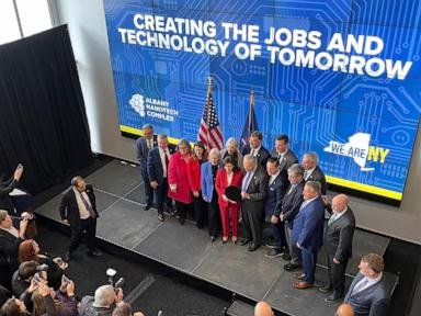 Biden administration says New Hampshire computer chip plant the first to get funding from CHIPS law