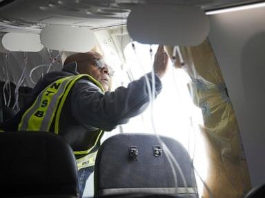 Explainer: Now-found door ‘plug’ may hold vital clues to how a gaping hole blew open on a jetliner