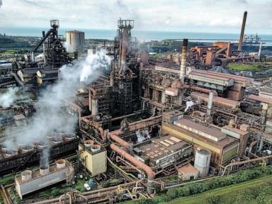 Tata Steel announces plans to cut 2,800 jobs in a blow to Welsh town built on steelmaking