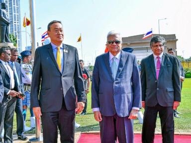 Debt-stricken Sri Lanka signs a free trade pact with Thailand