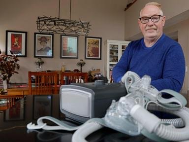 Maker of recalled sleep apnea machines agrees to halt sales in US