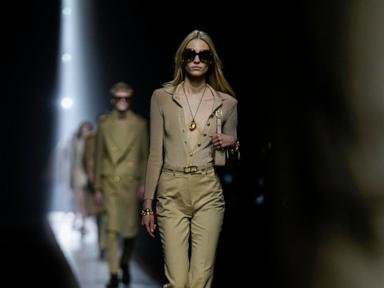 MILAN FASHION PHOTOS: From Emporio Armani to Max Mara, designers are cocooning for next winter