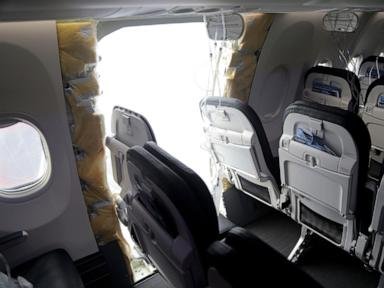 Seat belt saved passenger’s life on Boeing 737 jet that suffered a blowout, new lawsuit says