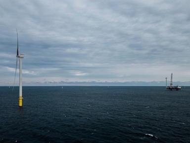 The United States has its first large offshore wind farm, with more to come