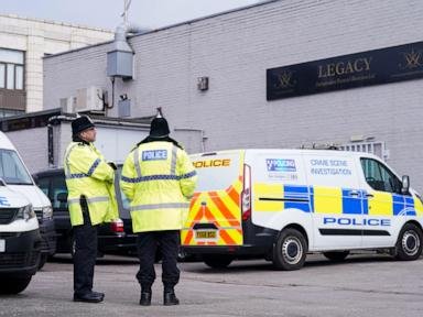34 bodies removed from English funeral home; 2 arrested for fraud,preventing burial