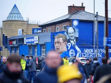 Premier League club Everton announces $112M losses