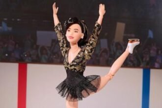 Olympian Kristi Yamaguchi is ‘tickled pink’ to inspire a Barbie doll