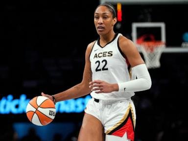 A’ja Wilson and Nike announce the Las Vegas Aces star is getting a signature shoe