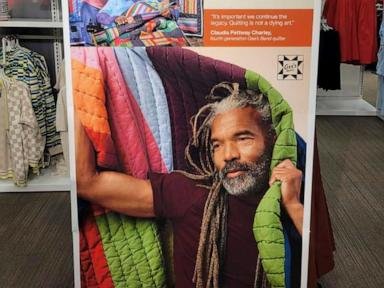 They made one-of-a-kind quilts that captured the public’s imagination. Then Target came along