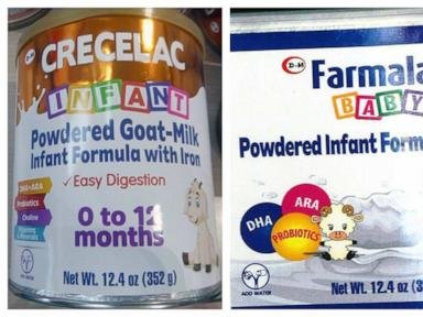 FDA warns parents to avoid infant formula distributed by Texas company due to contamination