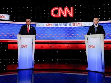 Fact checks were prevalent during and after the Biden-Trump debate — but not for real-time viewers