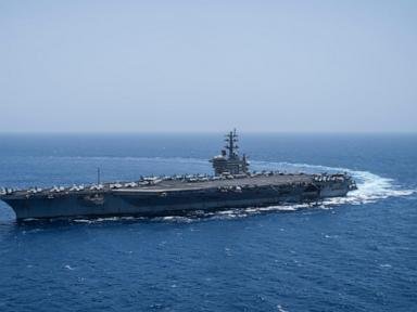 US carrier crew has fought Houthi attacks for months. How long can it last?