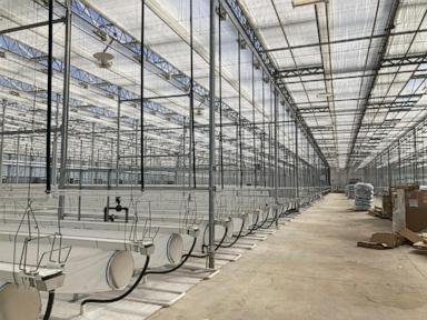 North Dakota tribe goes back to its roots with a massive greenhouse operation