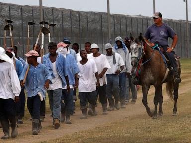 As temperatures soar, judge tells Louisiana to help protect prisoners working in fields