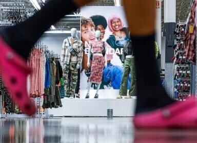 Walmart retools its young adult clothing line in pursuit of fashion credibility