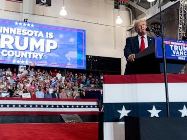 Trump returning to Minnesota with Vance to try to swing Democrat-leaning state