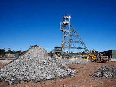 Arizona governor negotiates pause in hauling of uranium ore across Navajo Nation