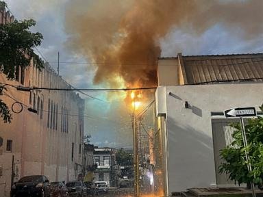 Tens of thousands remain without power in Puerto Rico, a week after tropical storm swiped the island