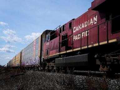 Possible work stoppage at Canada’s two largest railroads could disrupt US supply chain next week