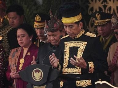 Indonesia holds unfinished future capital’s first Independence Day ceremony