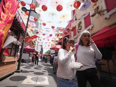 Chinese migrants flock to Mexico in search of jobs, a future and, for some, a taste of freedom