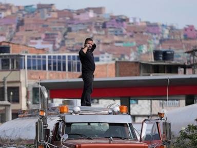 Colombian truckers block highways in main cities in protest over increases in fuel prices