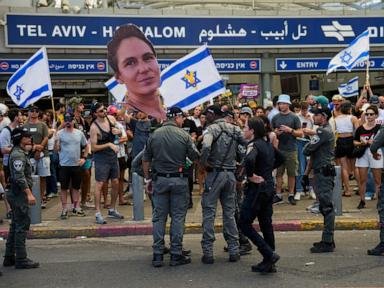 General strike in Israel over hostages found dead in Gaza reflects political divisions