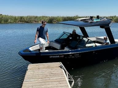 Sports boats set out on a voyage to electrify the waters in the same way Tesla electrified the roads