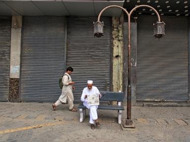 Traders observe a daylong strike across Pakistan to protest rising costs and new taxes