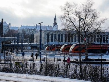 Officials say a troubled and delayed Baltic high-speed rail project still set for completion by 2030