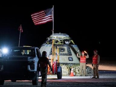 Boeing’s beleaguered Starliner capsule leaves space station and heads home without any astronauts