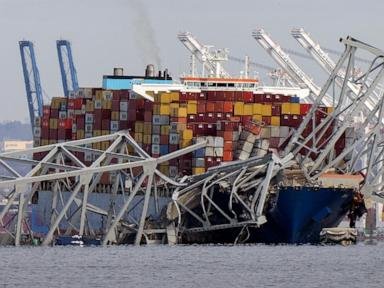 FBI agents have boarded vessel managed by company whose other cargo ship collapsed Baltimore bridge