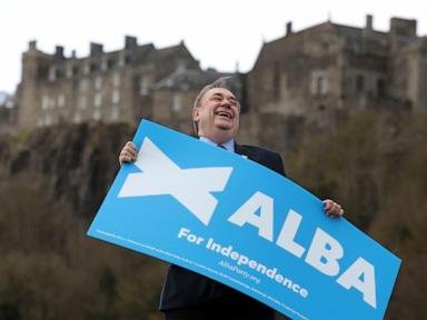 Ex-Scottish First Minister Alex Salmond, who nearly got Scotland’s independence from UK, dies at 69